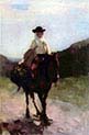 Woman in Rucar